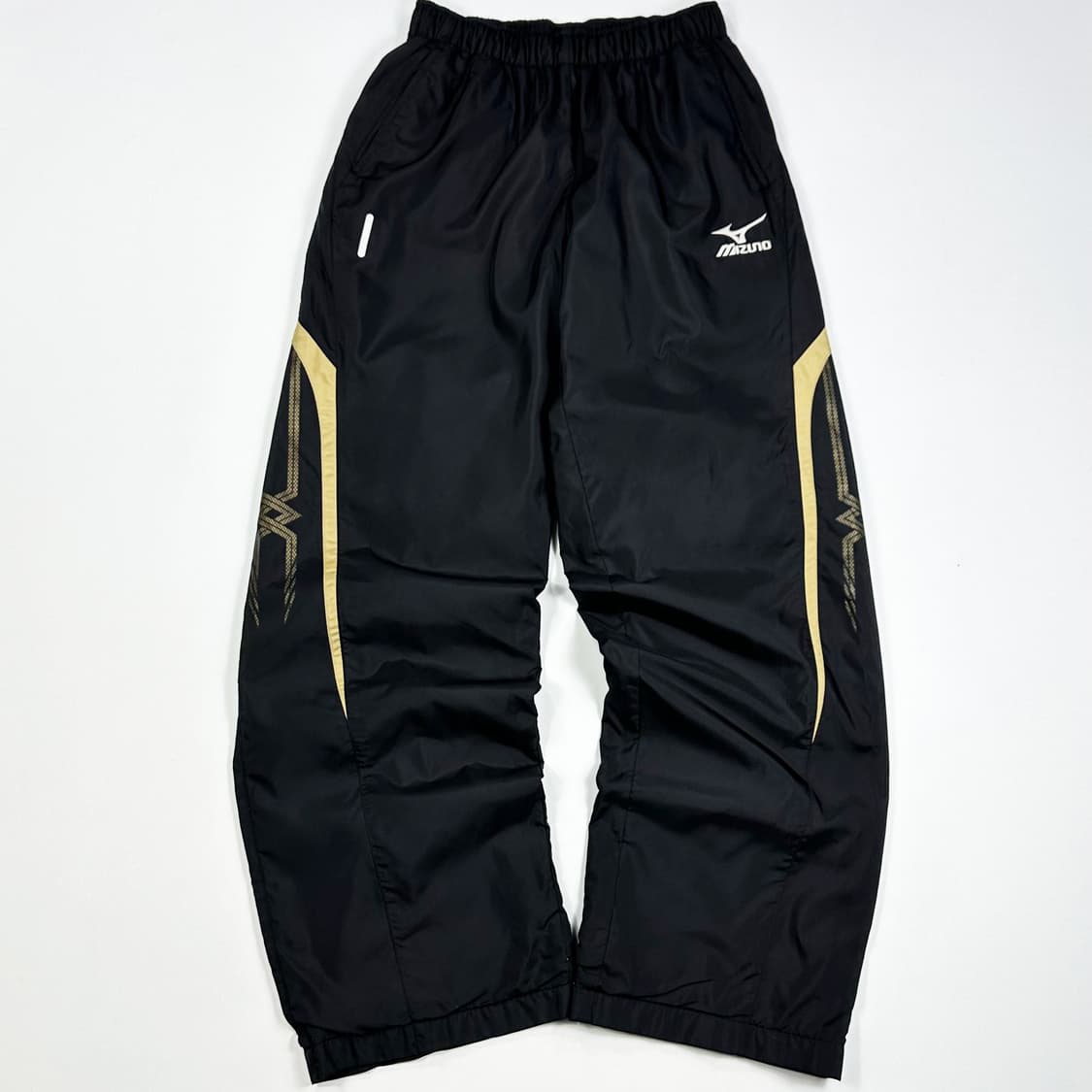 미즈노 재팬 트레이닝 블랙 우븐팬츠 (M) 상품이미지3