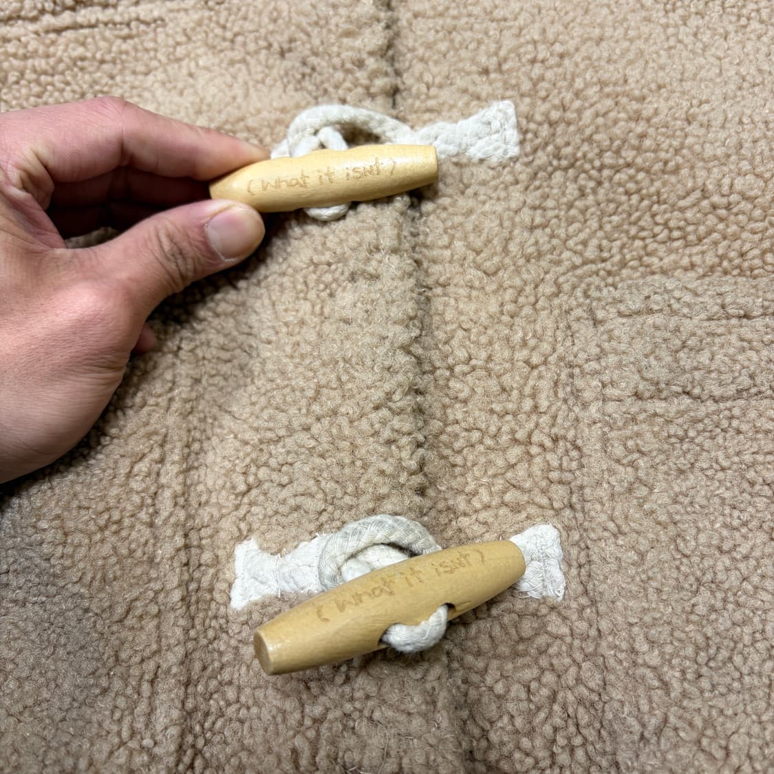 마크곤잘레스 뽀글이 크롭자켓 상품이미지3