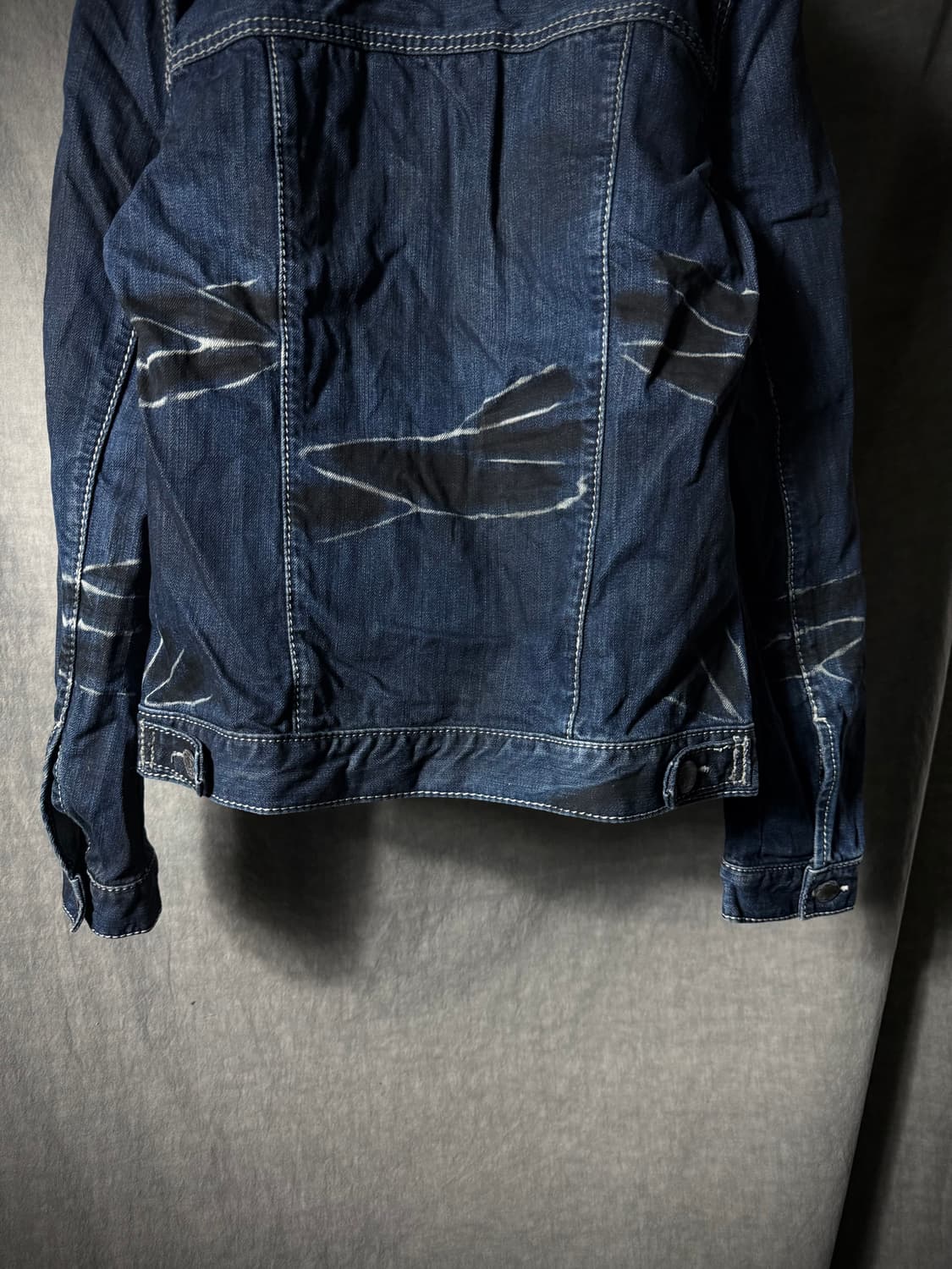 BUFFALO BOBS Crack Wash Denim Jacket 상품이미지8