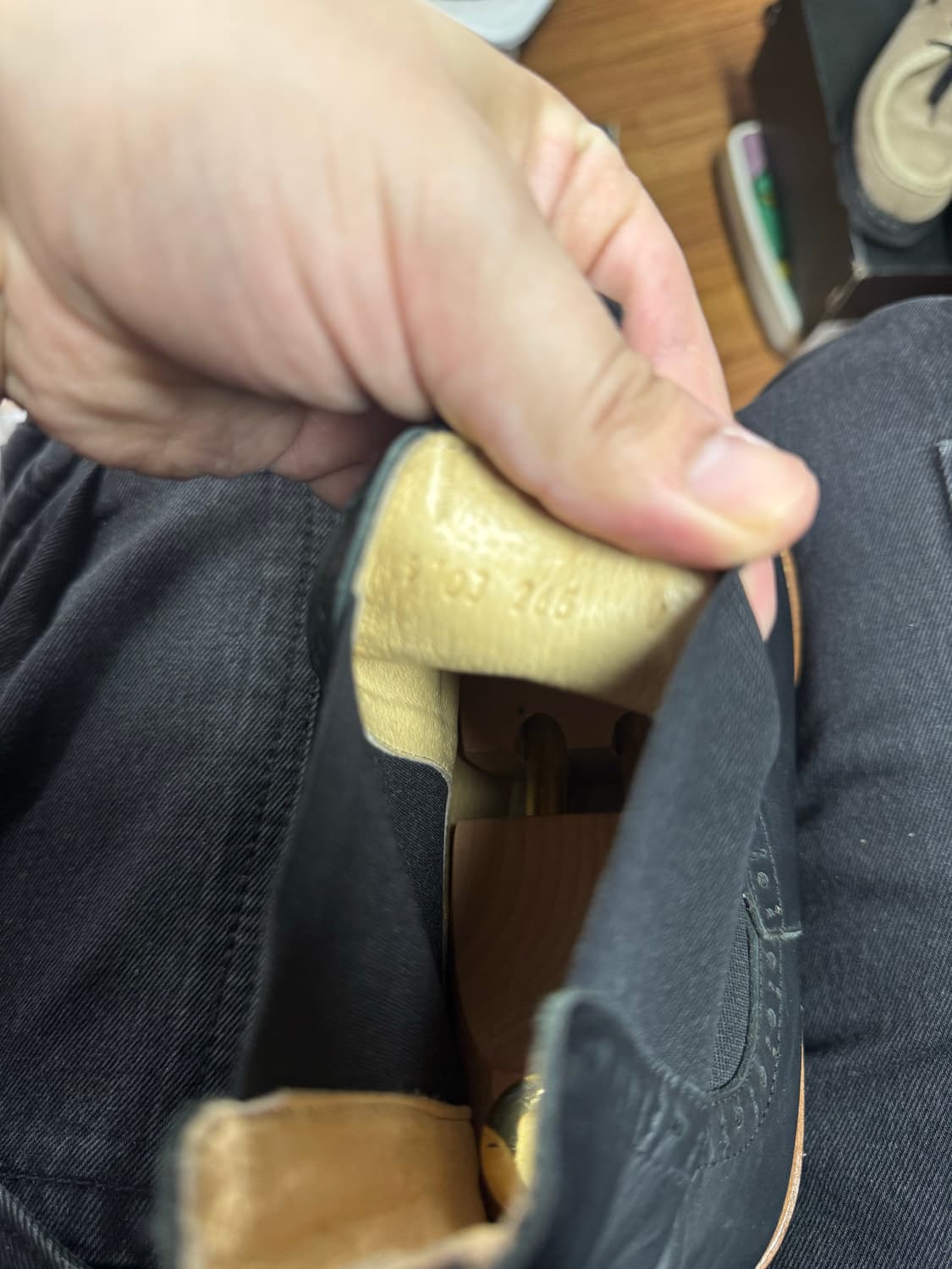 피렌체 아뜨리에 첼시부츠 265  상품이미지5