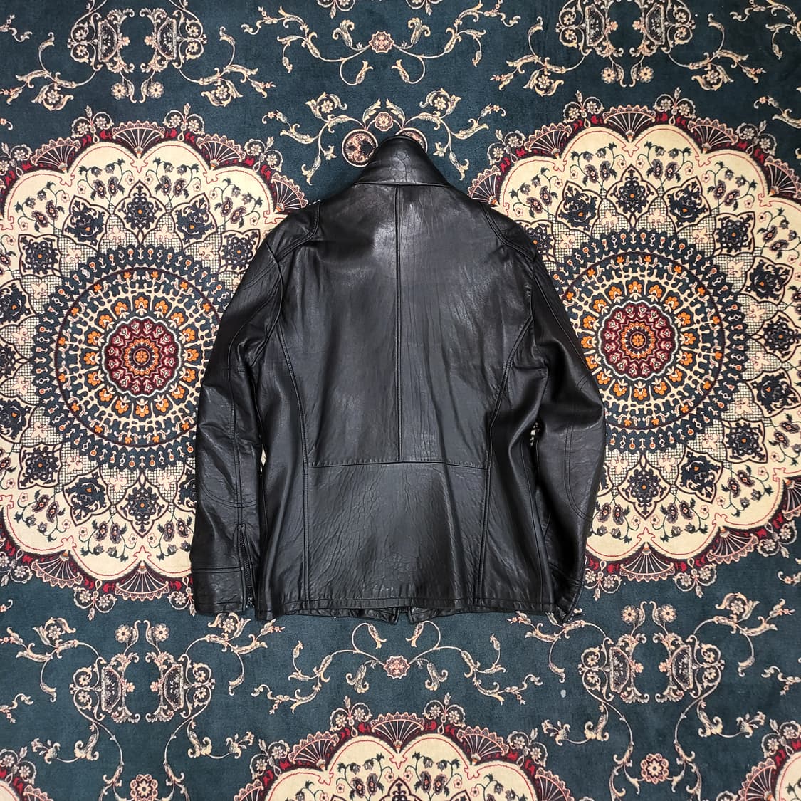 레더 바이커 자켓 (M) 상품이미지5