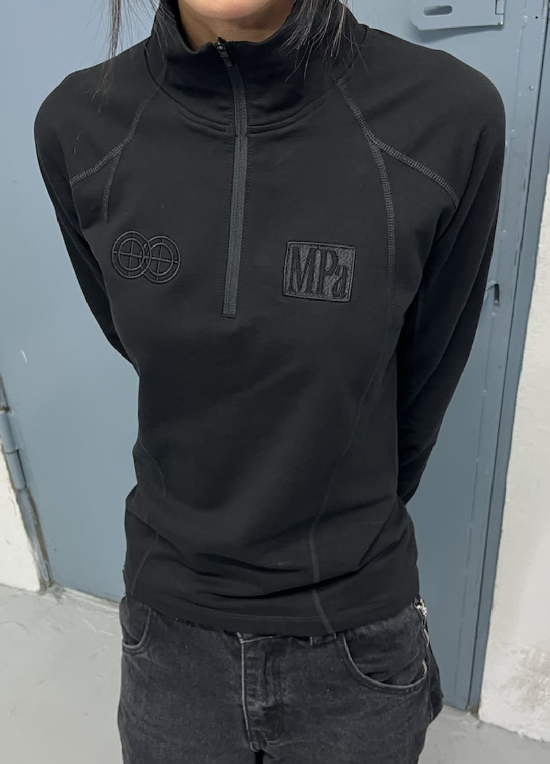 MPa SOFT-SHELL HALF ZIP WOMEN 상품이미지3