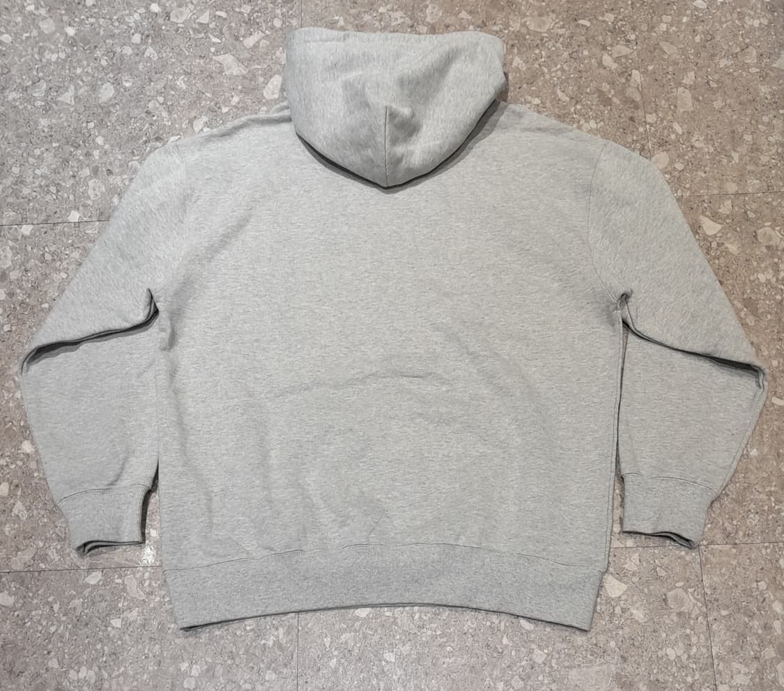💥허프 로고 후드 그레이 (M)
 상품이미지2