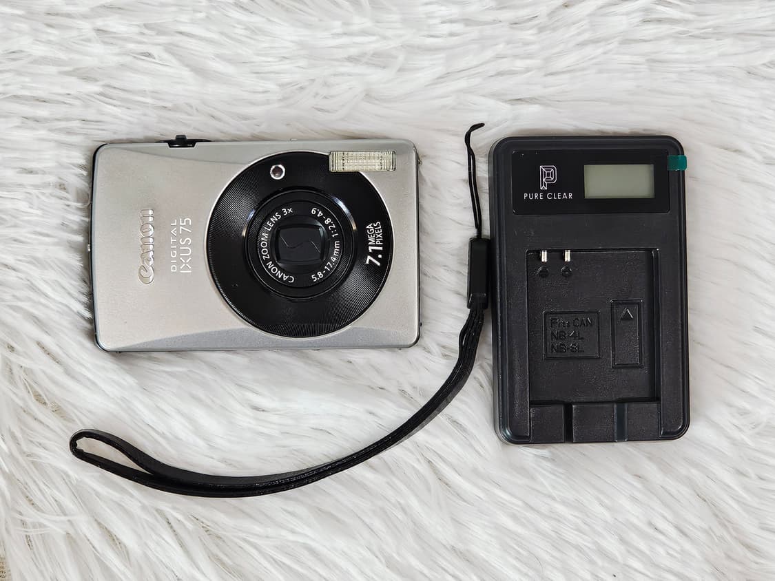 [A급] 캐논 익서스(IXUS) 75 디카, 디지털카메라 판매
 상품이미지10