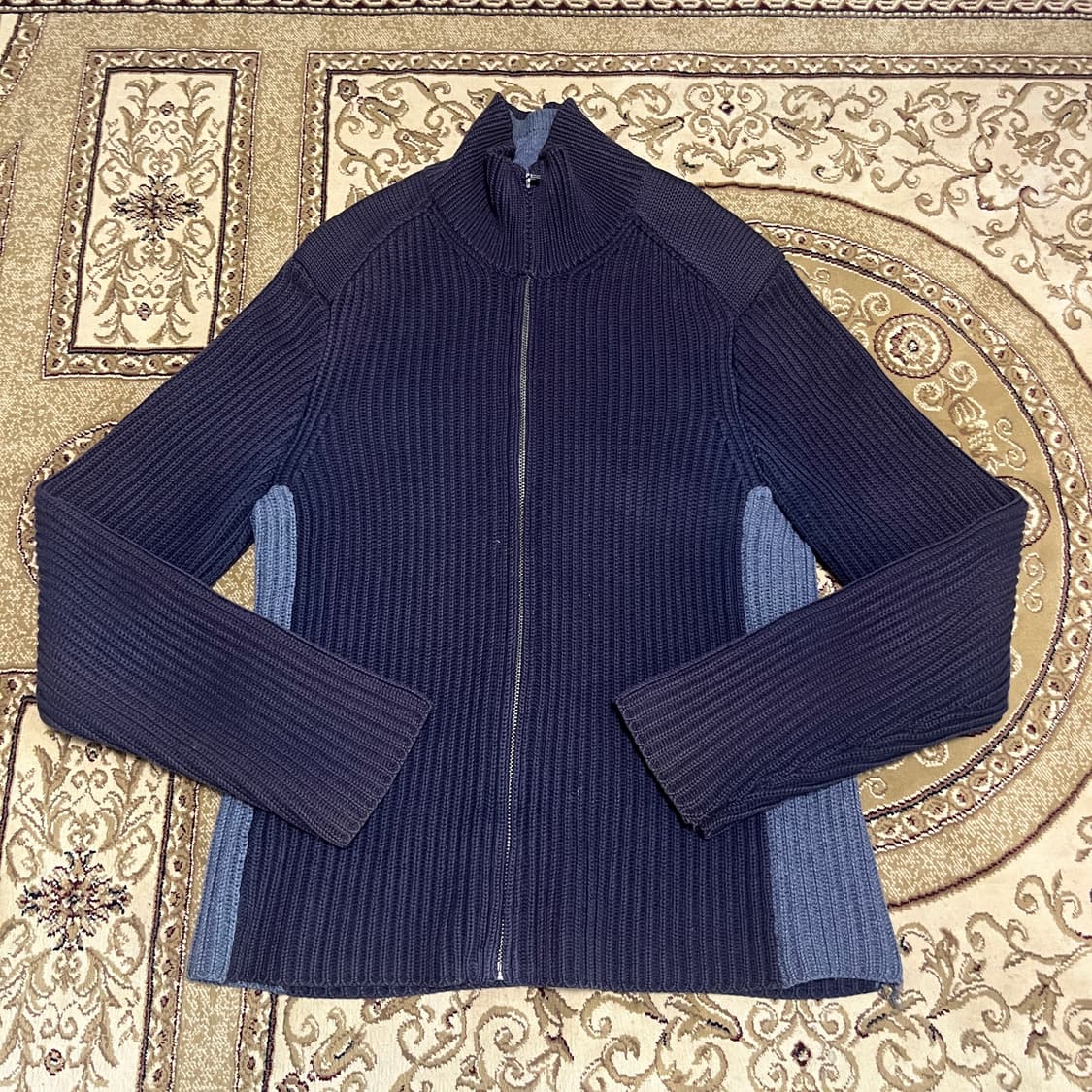 90‘s 게스 니트 집업 상품이미지1