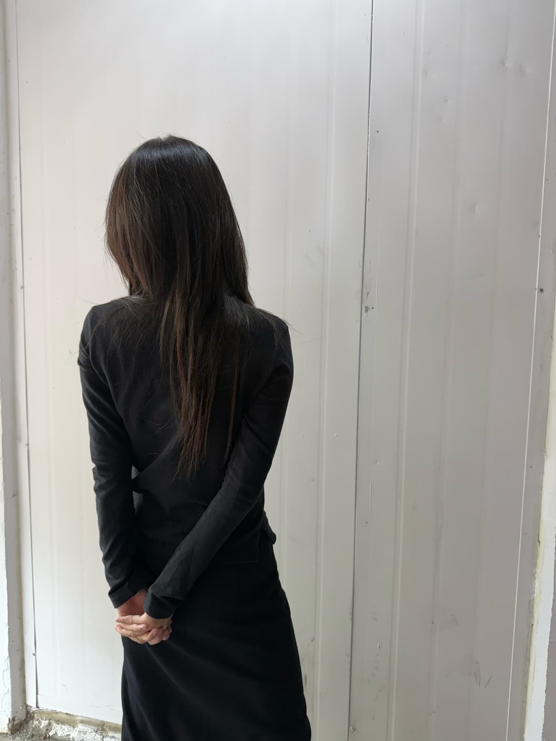 요지야마모토 Y’s 하프집업 롱 슬리브 상품이미지8
