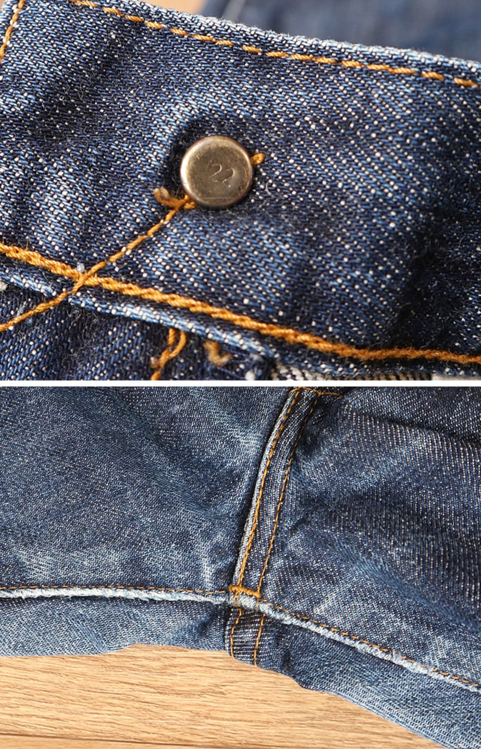 
일본판 90S LEVIS 리바이스 LVC 551ZXX 셀비지 데님 31 상품이미지10