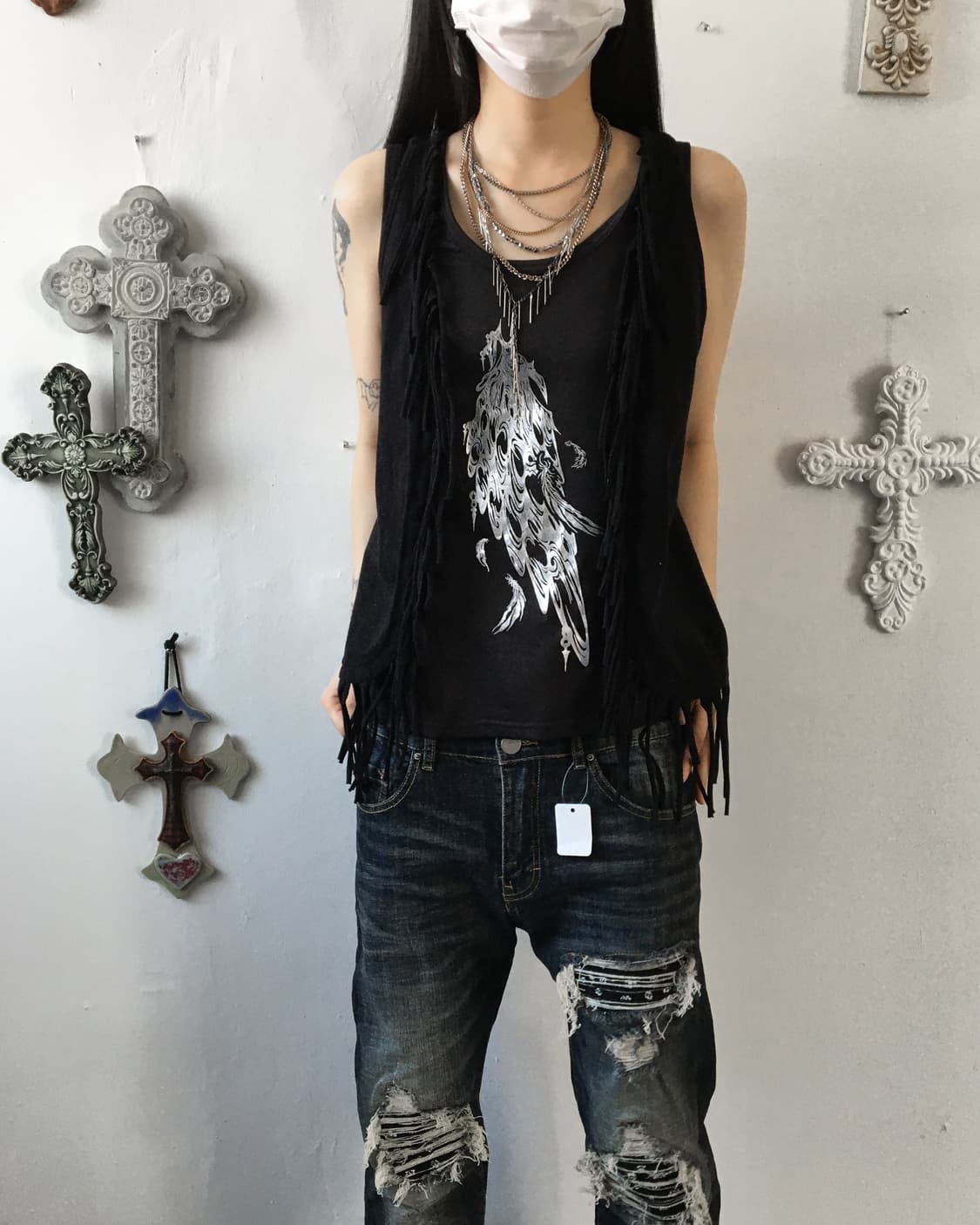 Sixh sleeveless 상품이미지5