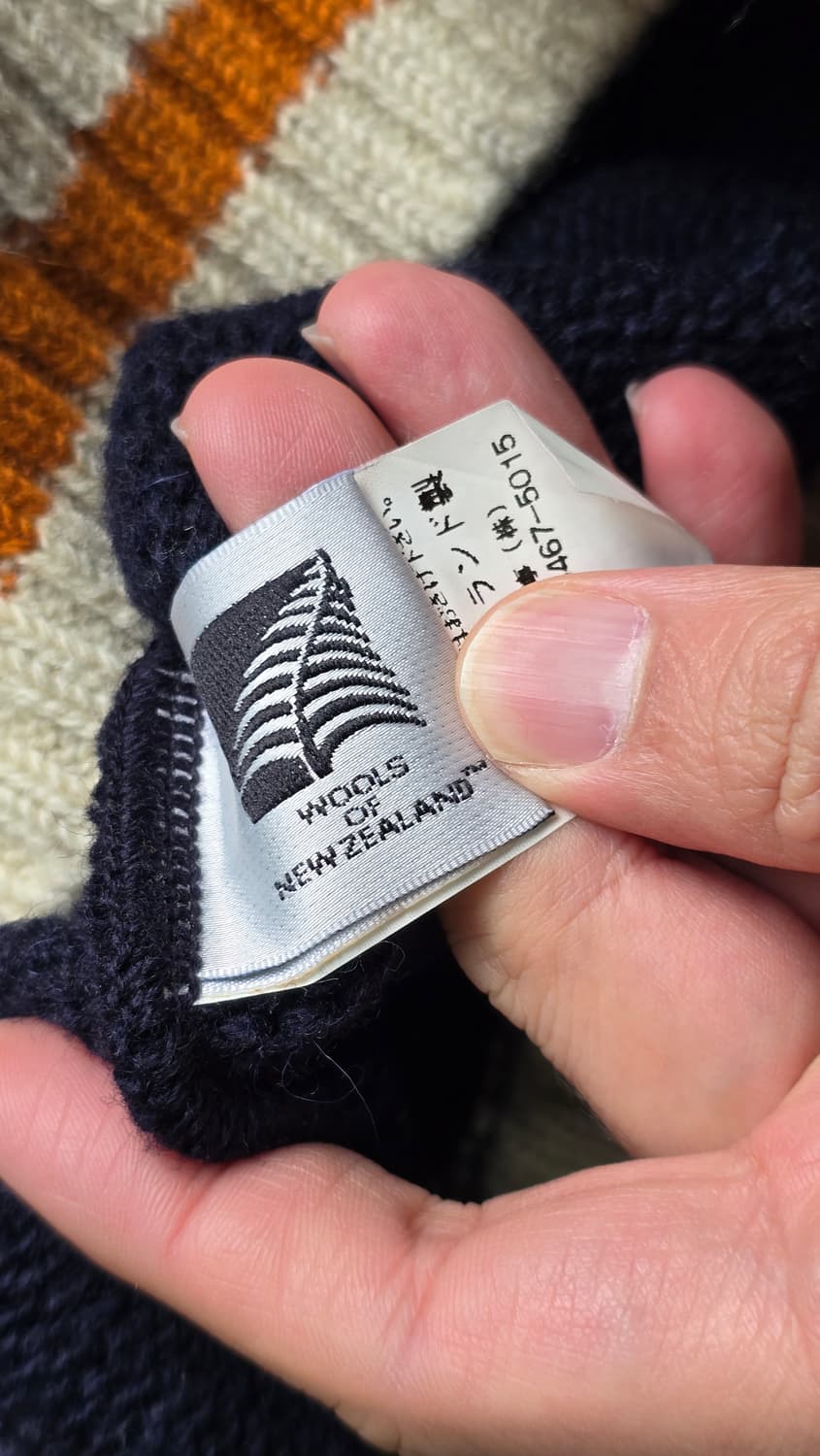 뉴질랜드 헤비 니트 Made In New Zealand  상품이미지6