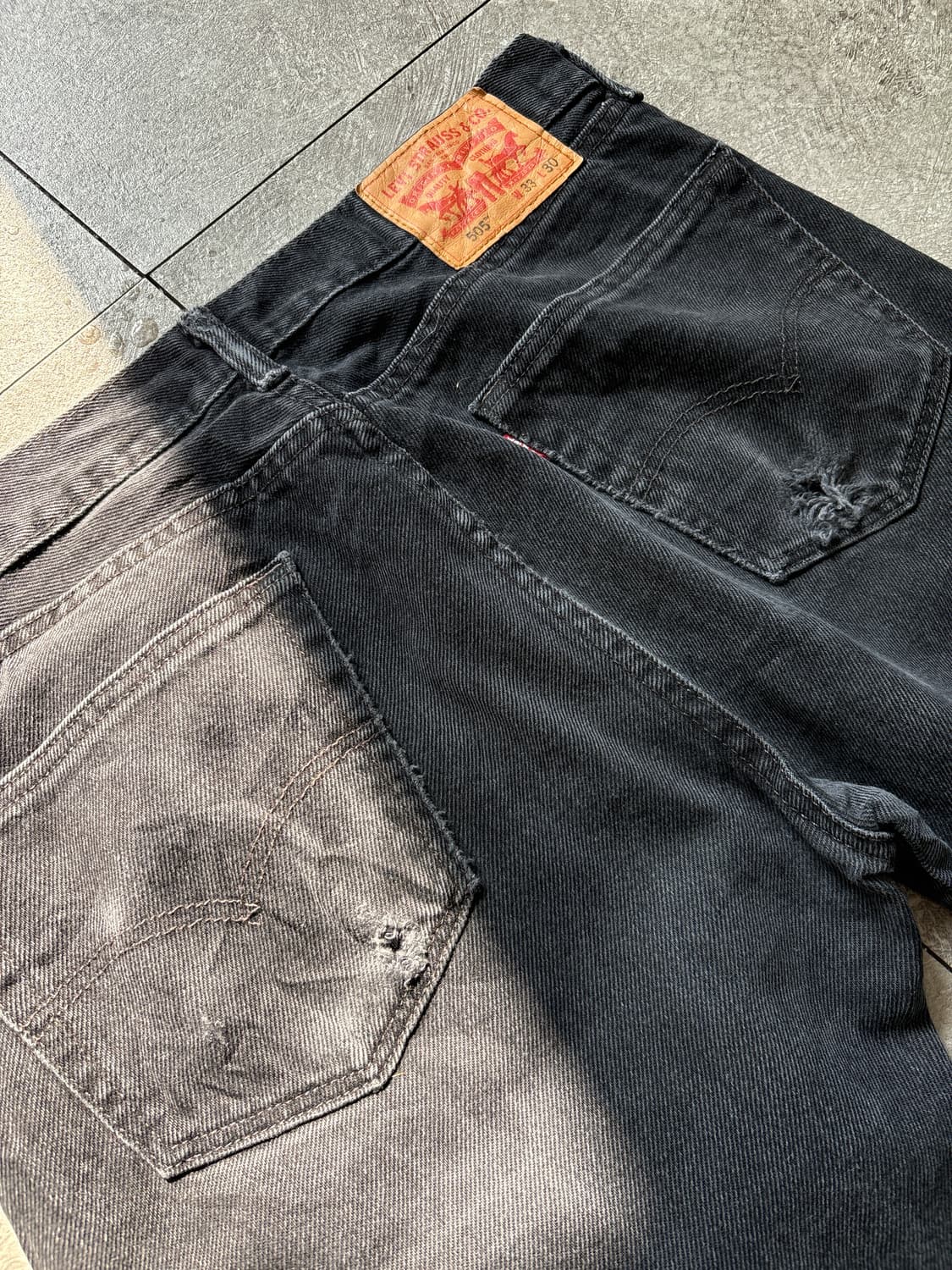 리바이스 505 블랙  상품이미지7