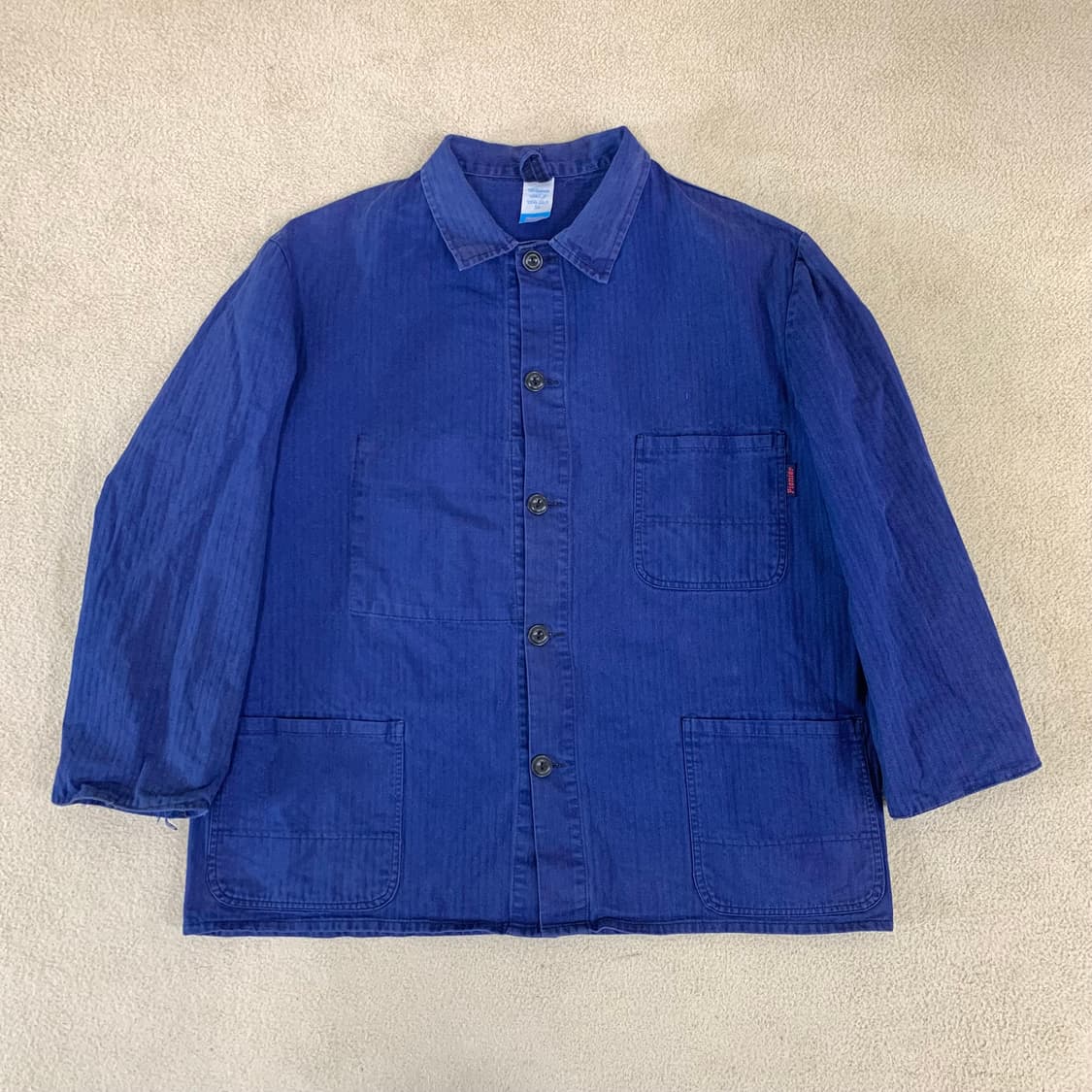 Pionier 프렌치워크 HBT 자켓(56/블루) 헤링본 워크웨어 상품이미지1