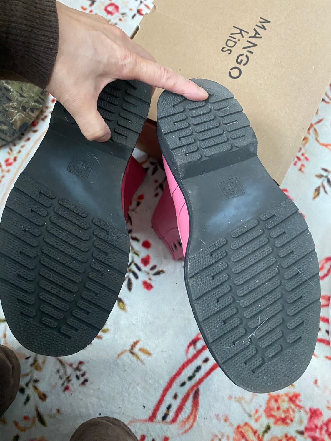 닥터마틴 핑크 레인부츠 상품이미지8