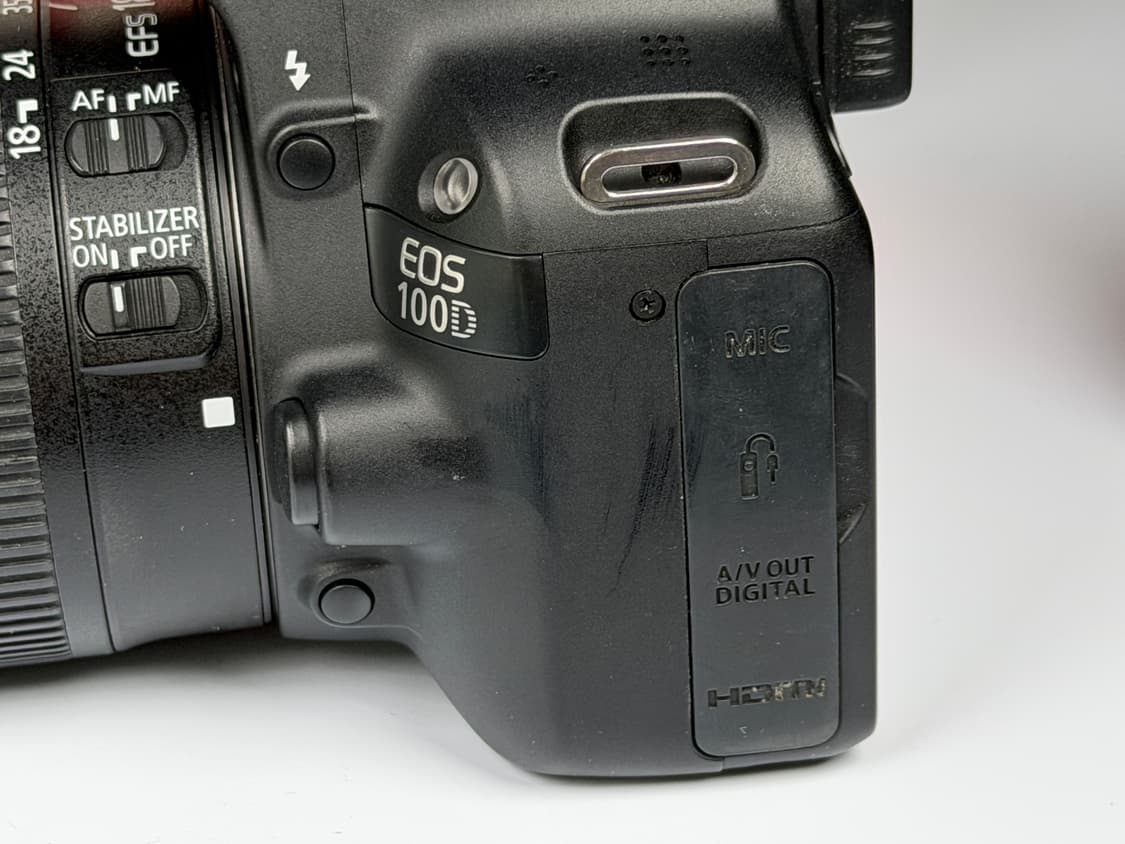 캐논 EOS 100D DSLR 카메라 상품이미지2