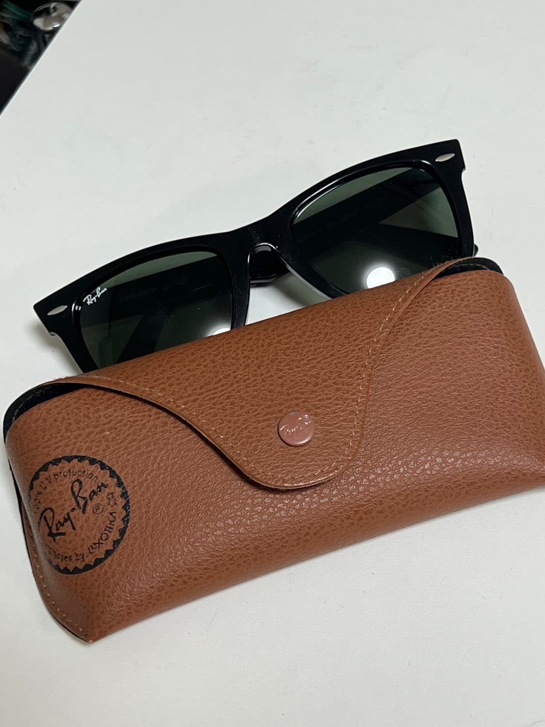 레이벤 rayban 웨이페어러 RB 2140f 52 상품이미지1