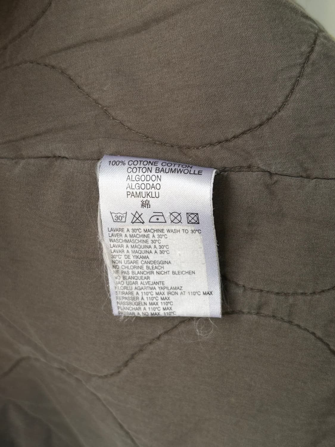 디젤 그런지 더블 코트 상품이미지9