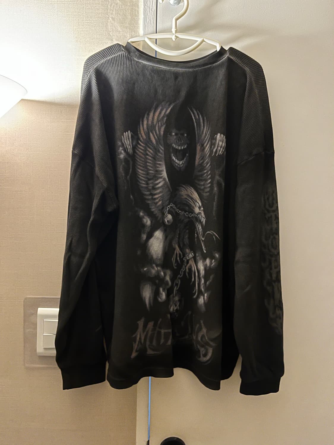 트래비스스캇 내한 머천다이즈 롱슬리브 L 상품이미지1