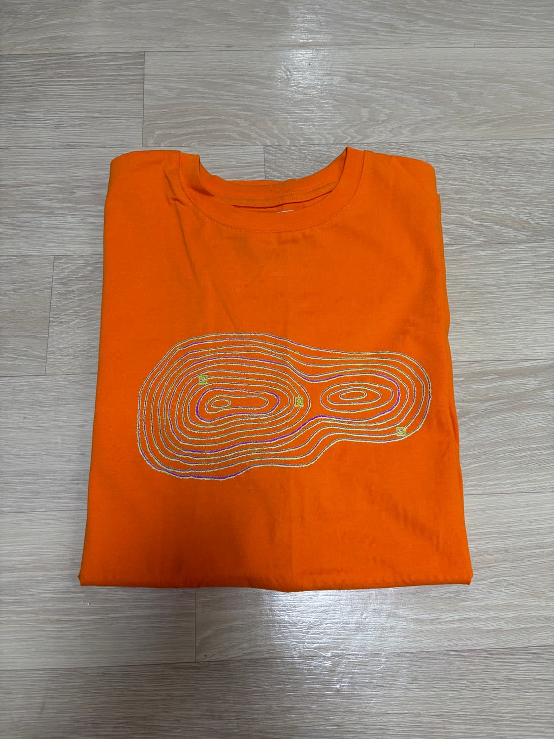 GONGZONE 하프 티셔츠 상품이미지3