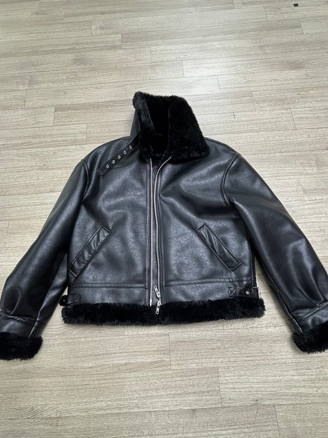 KKST x 론트 810 무스탕 블랙 상품이미지3