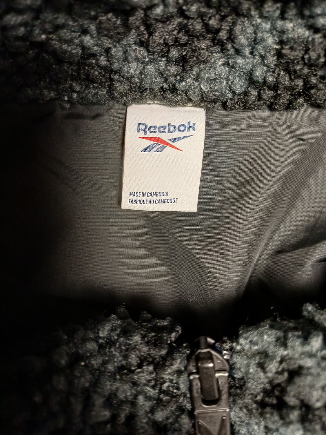 리복 플리스 자켓 상품이미지6