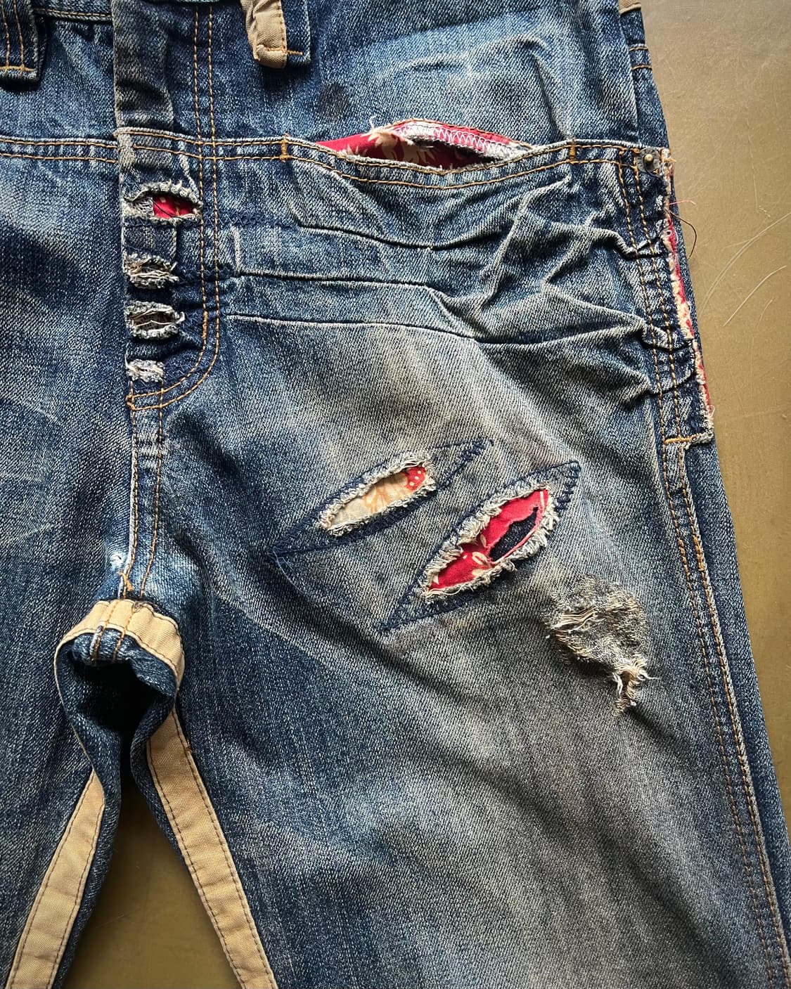 90-00s PPFM Ethic Grunge Denim Pants 상품이미지5