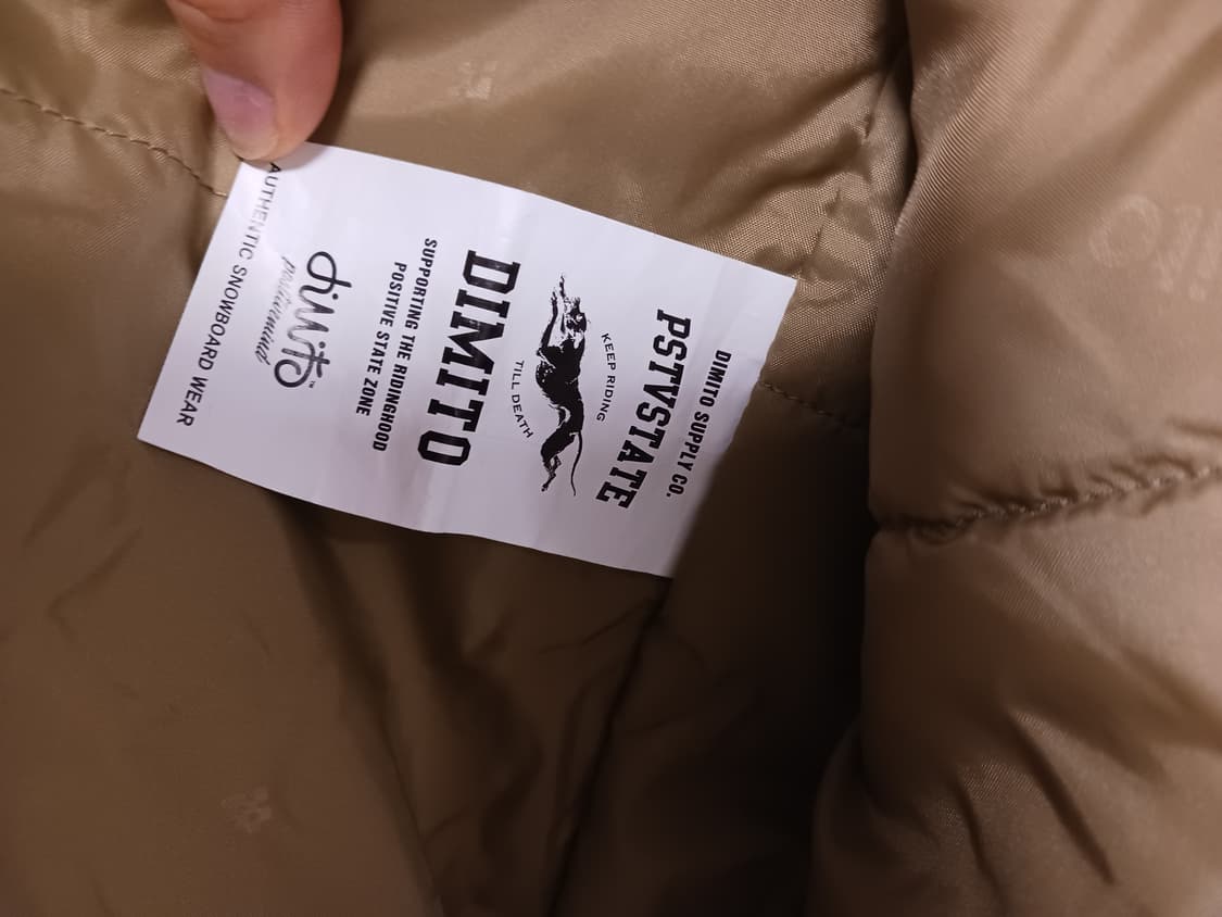 디미토 아슬레틱 스노보드웨어.  상품이미지4