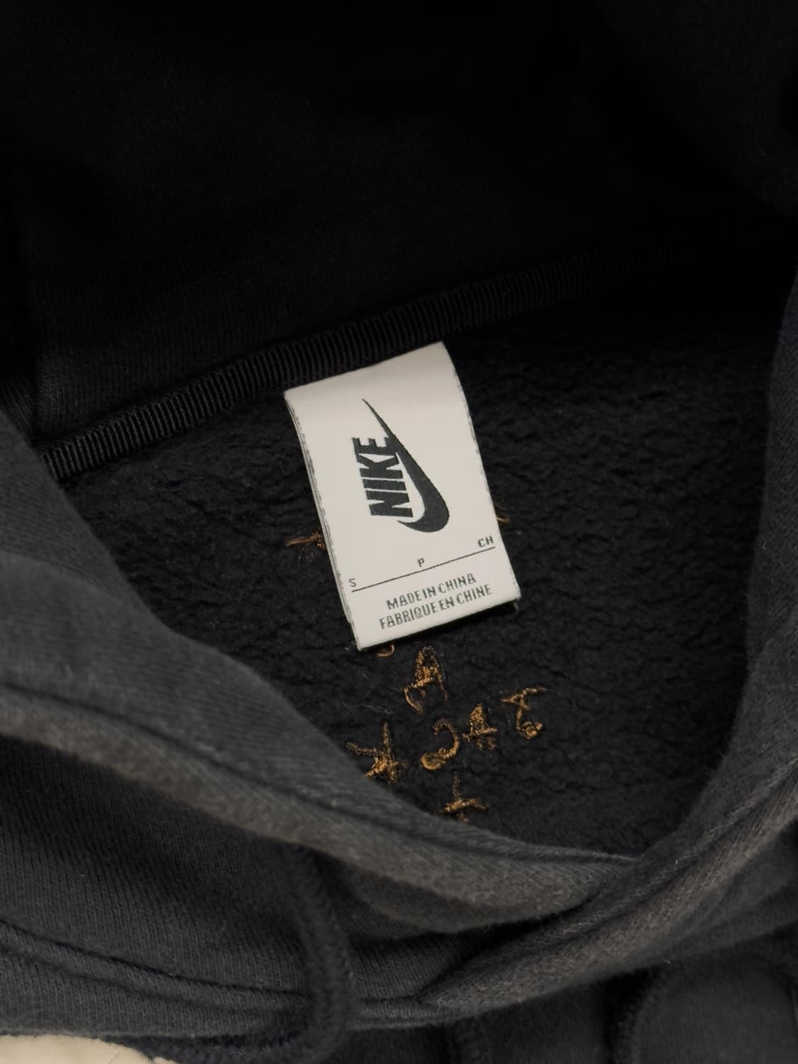 나이키 트래비스 스캇 후디 상품이미지6