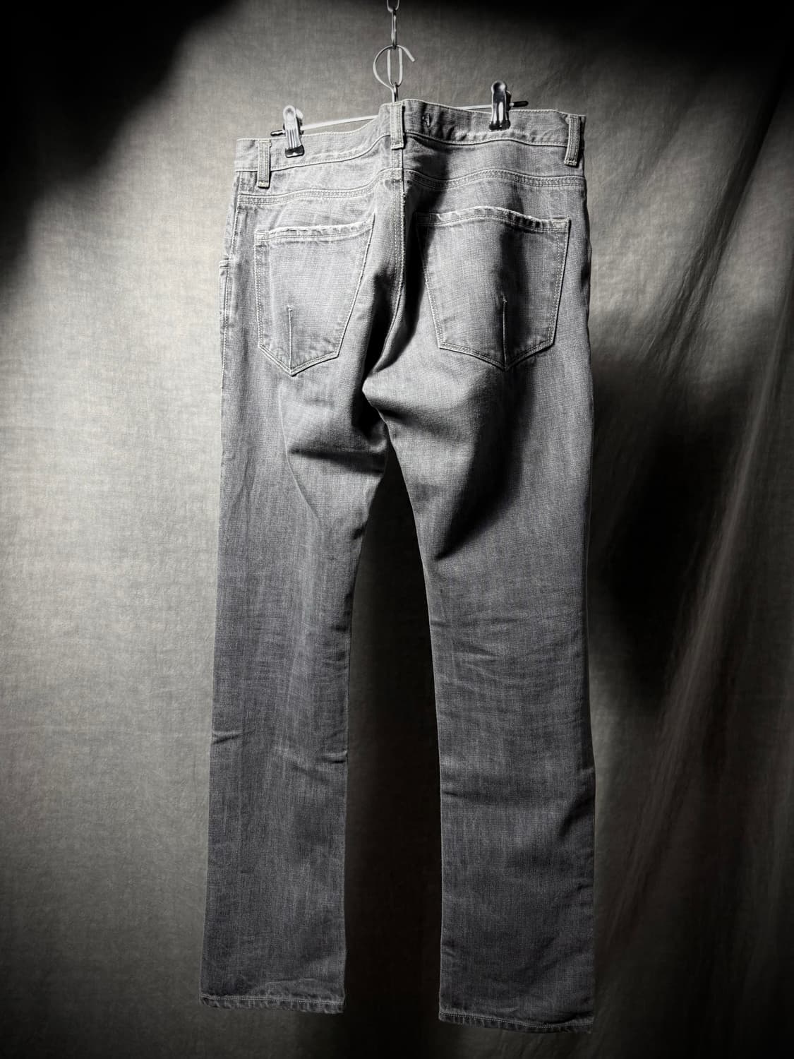Poeme Bohemien Washed Distressed Denim 상품이미지6