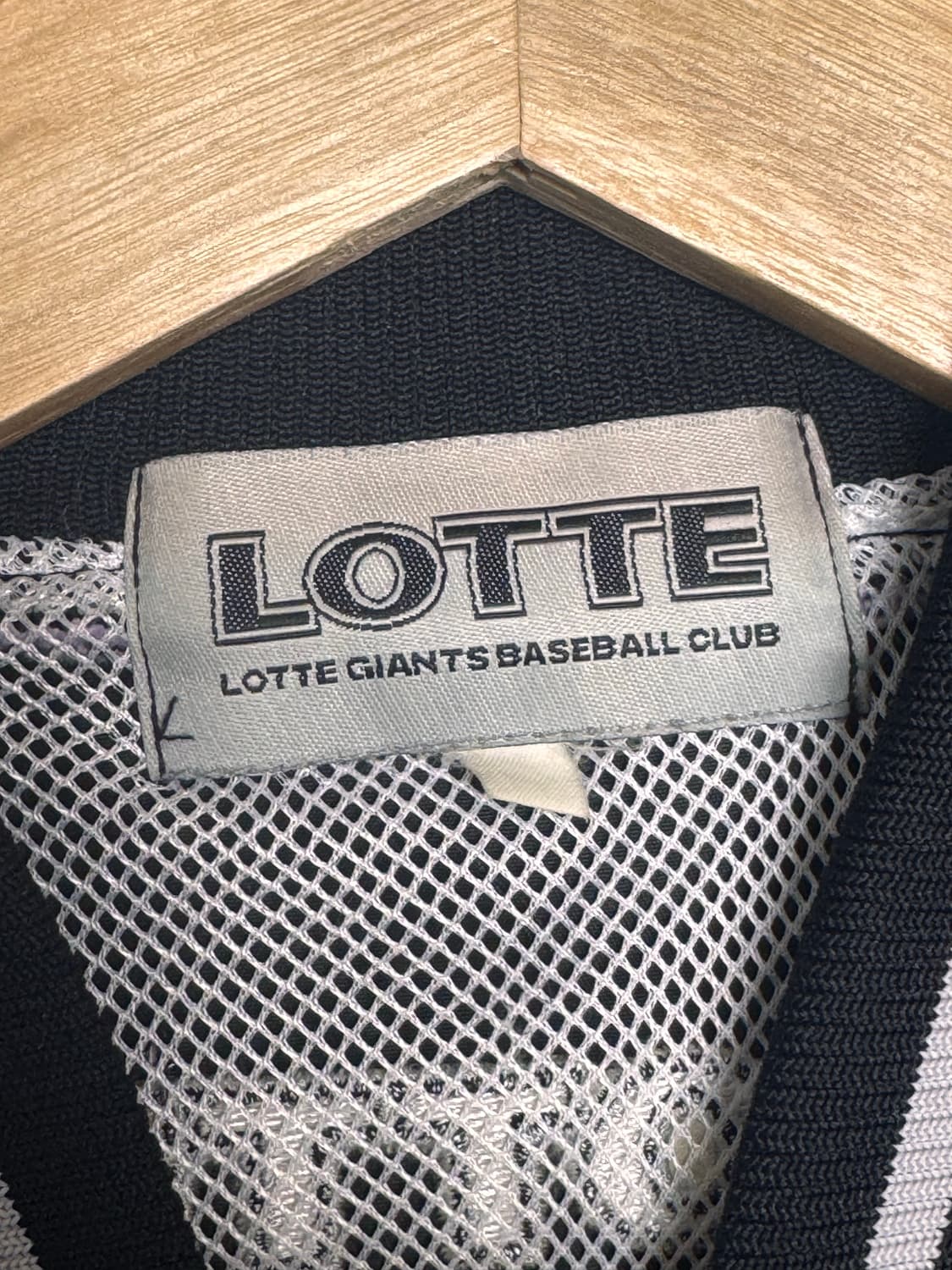 초희귀) 오리지넣 올드 롯데자이언츠 점퍼 상품이미지3