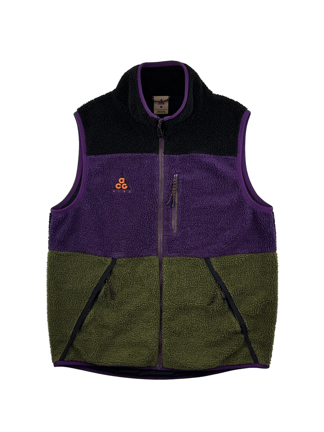 나이키 ACG 베스트 블랙 세콰이아 나이트 퍼플 US/EU 상품이미지1