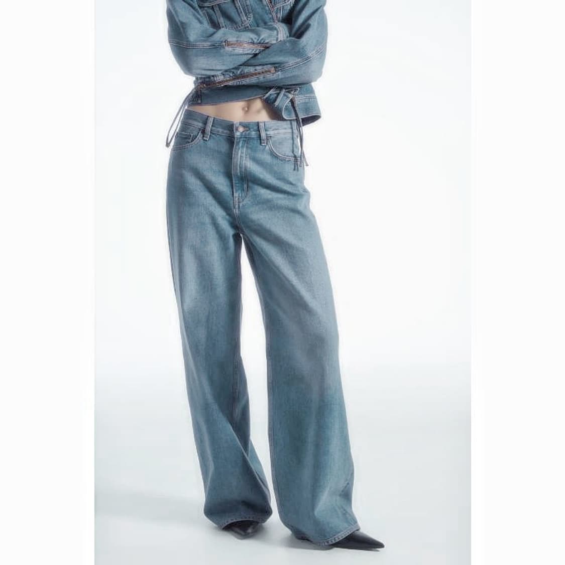 코스 COS 신상 TIDE 와이드 진 (24) 상품이미지1