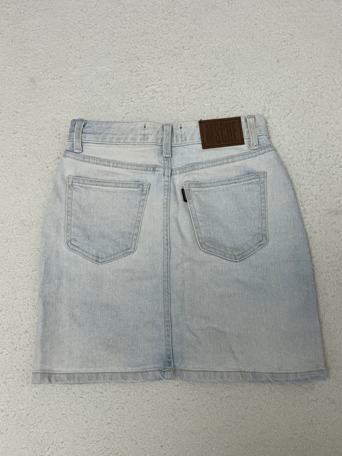 미스치프 연청스커트 S 상품이미지5