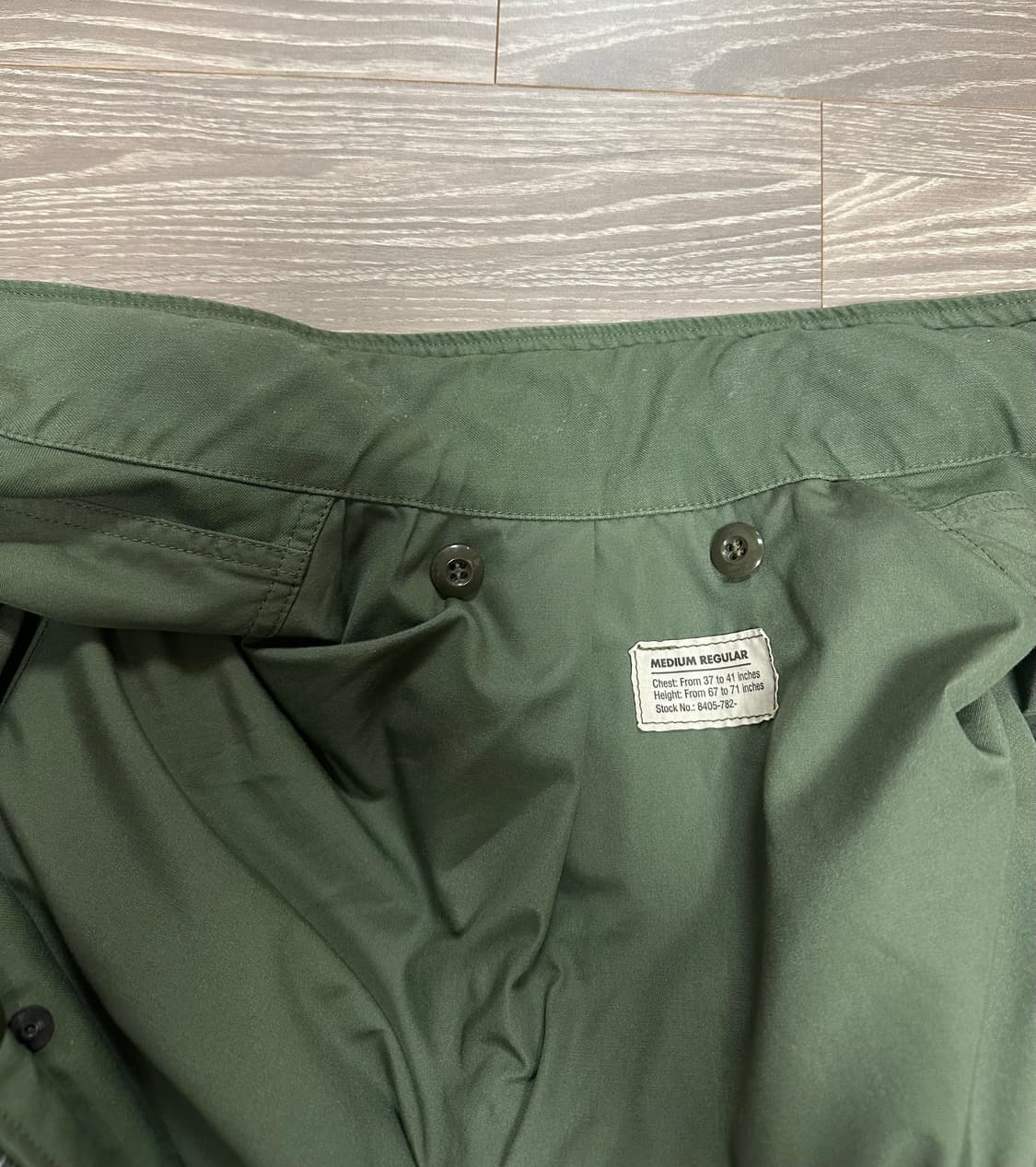 리얼맥코이 m-65 필드자켓 1세대  상품이미지5