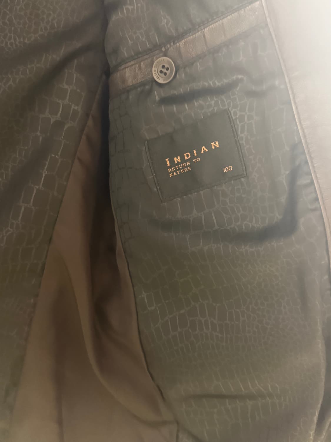 인디안 가죽자켓 (100) 상품이미지2