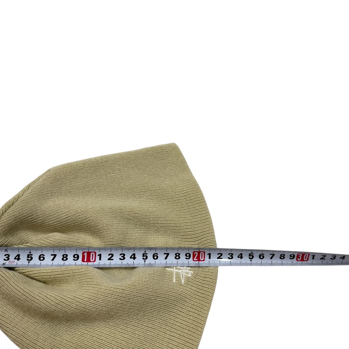 스투시 베이직 비니 모자 베이지 상품이미지7