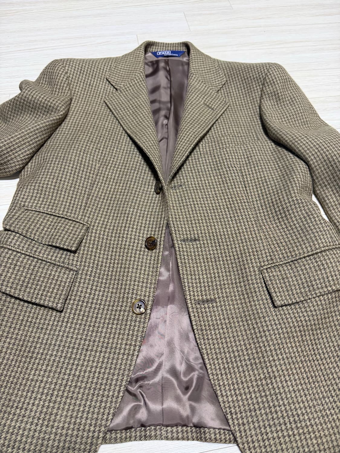 POLO 폴로랄프로렌(일본메이드) 하운드투스 자켓 95-100 상품이미지8