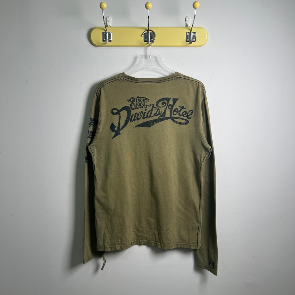 Real Masters 펑크 카키 롱슬리브 L 상품이미지2