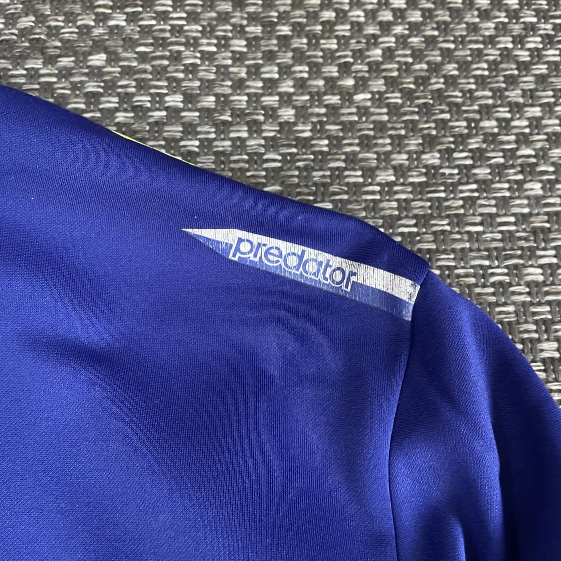 아디다스 형광 삼선 기모 져지 트랙탑 100 상품이미지5