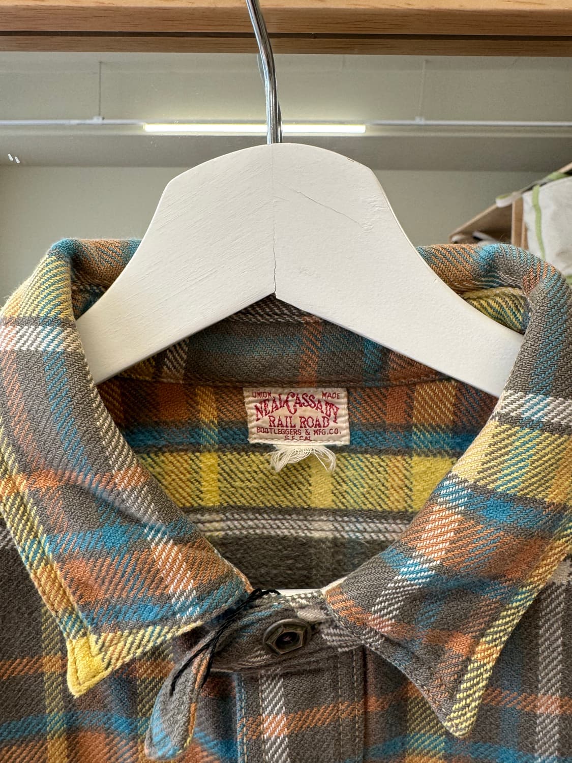 프리휠러스 플란넬 셔츠 상품이미지2