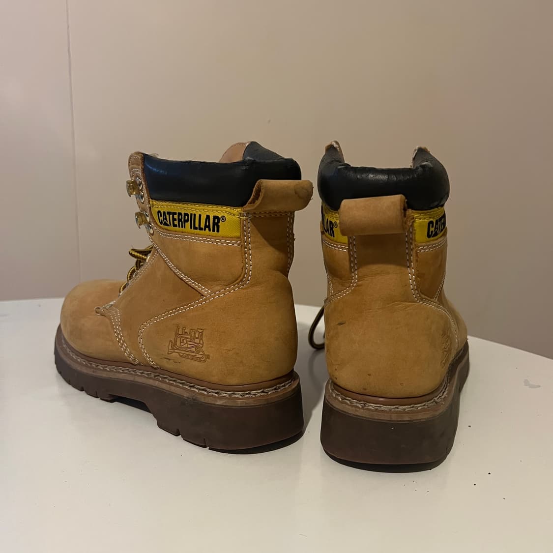 캐터필라 레이스업 앵클 부츠 상품이미지3