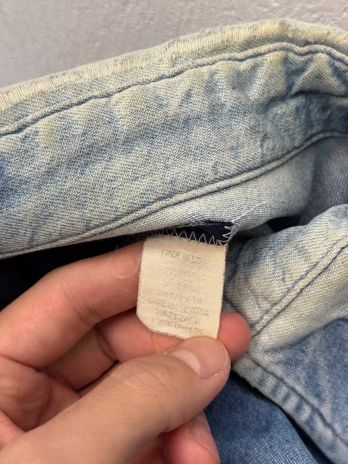 USA Wrangler Western Denim Shirt 상품이미지7