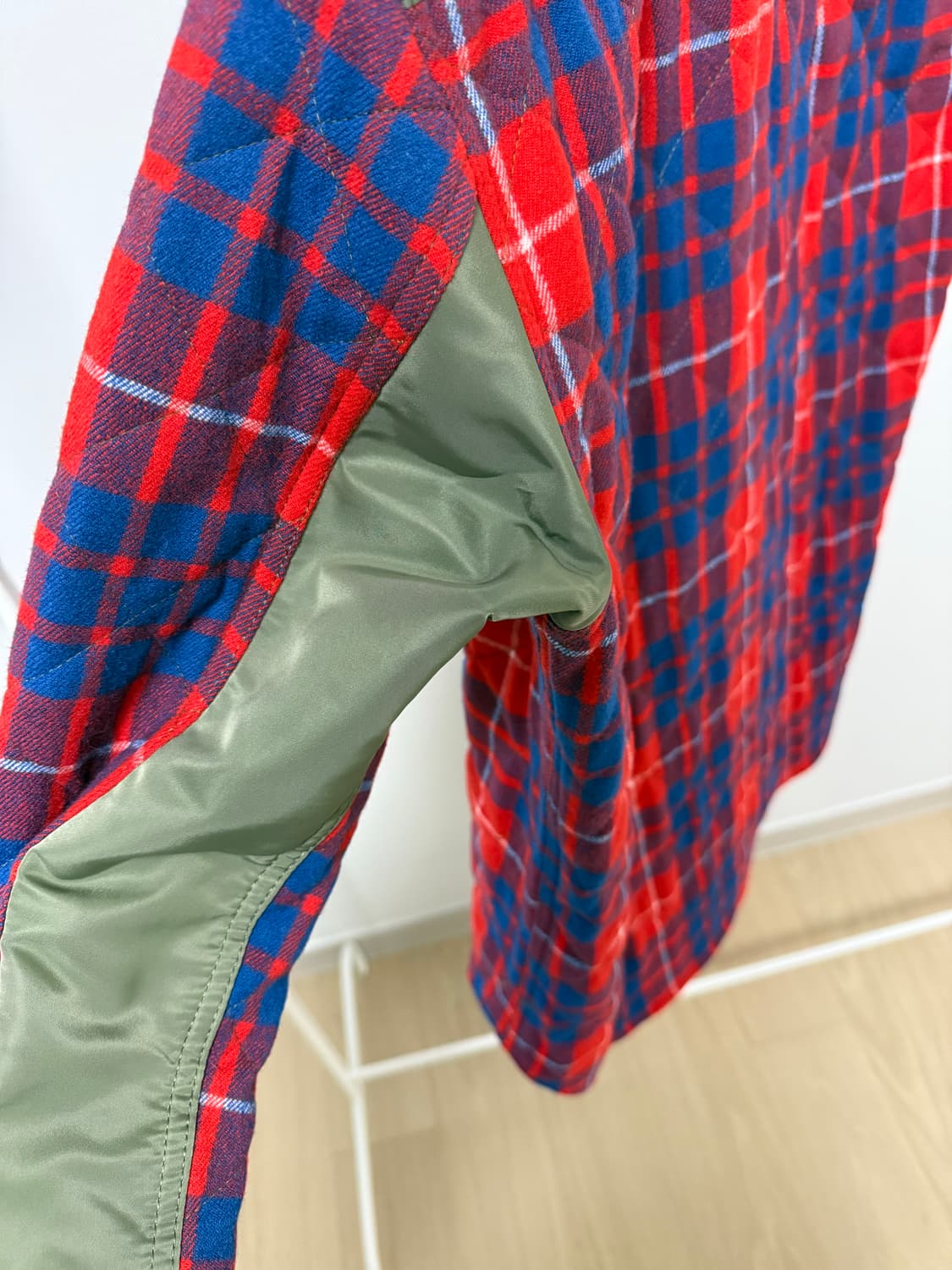 Comme des garcons homme 퀄팅 셔츠 상품이미지3