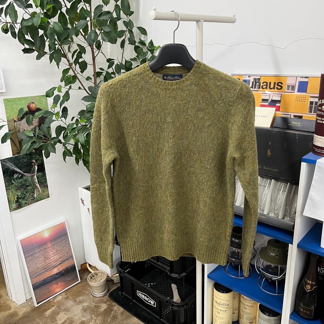 브룩스브라더스 쉐기독 니트 S 상품이미지1