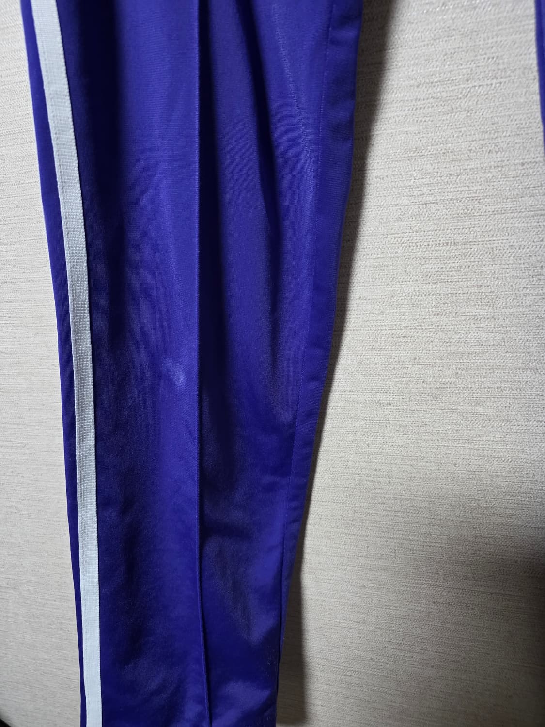 아디다스 저지 츄리닝바지 트레이닝바지 남보라 상품이미지5