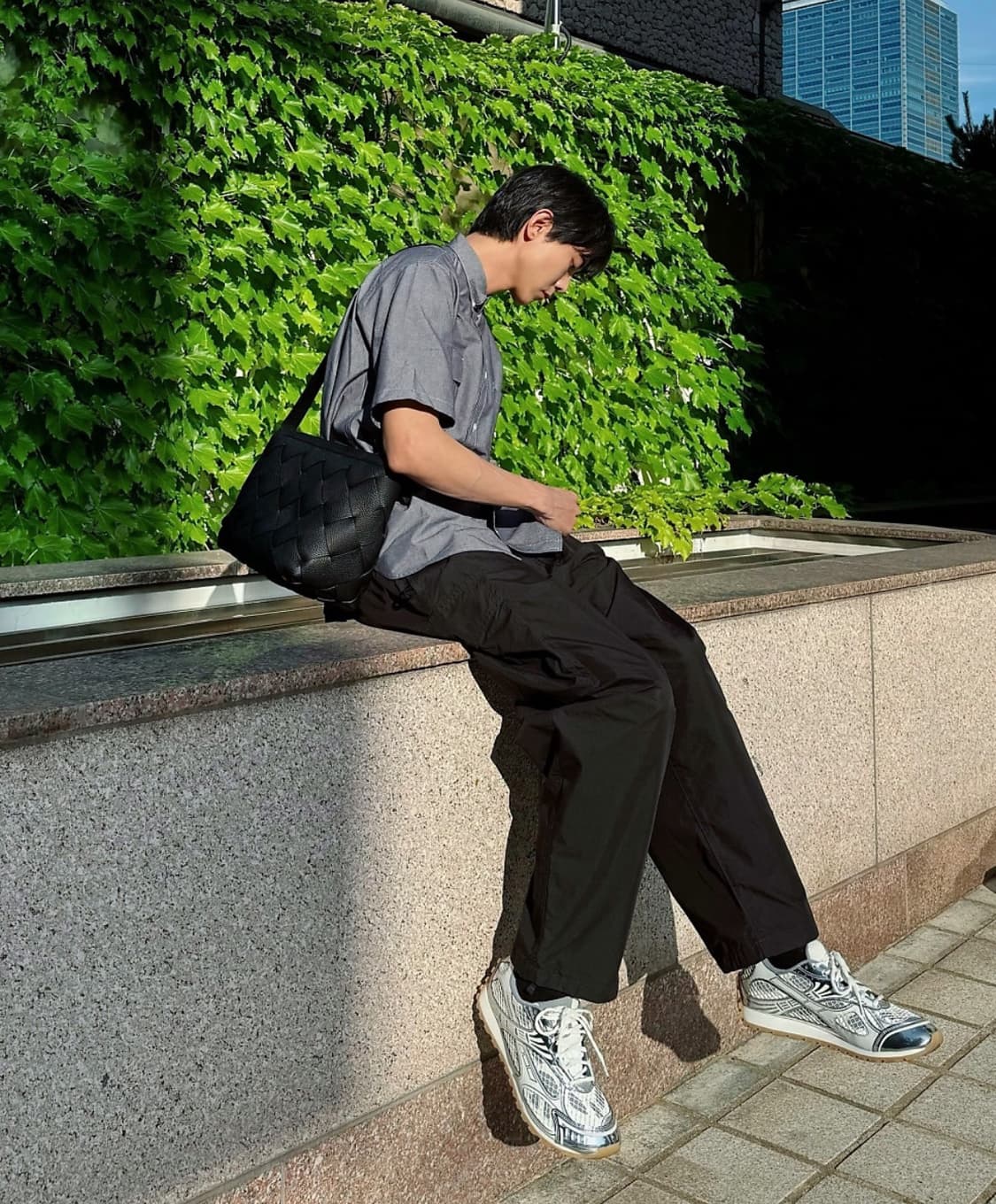 [43] 보테가베네타 오르빗 스니커즈 실버 상품이미지3