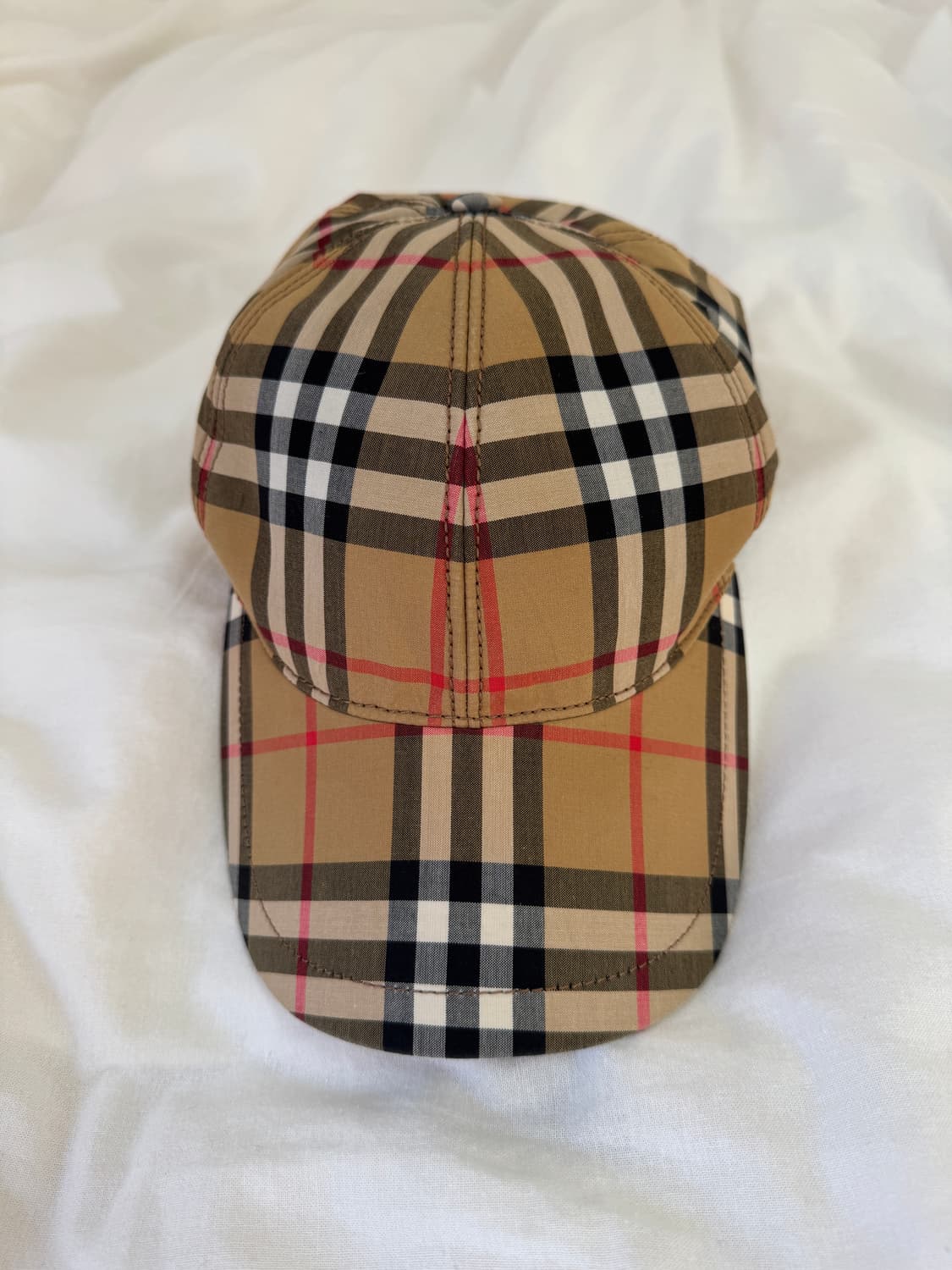 버버리) 클래식 체크 볼캡 상품이미지4