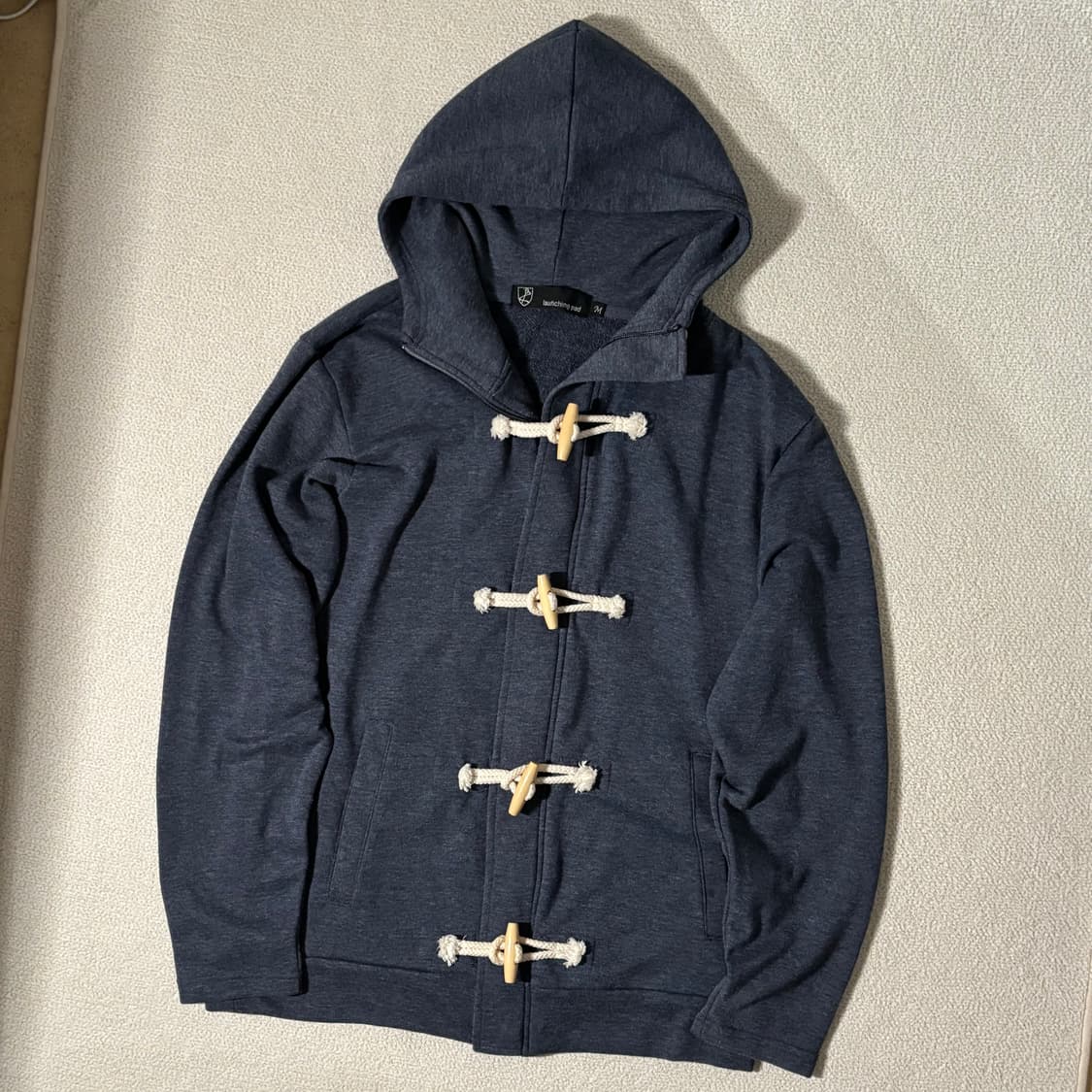 일본빈티지 launching pad 떡코st 후드집업 상품이미지1