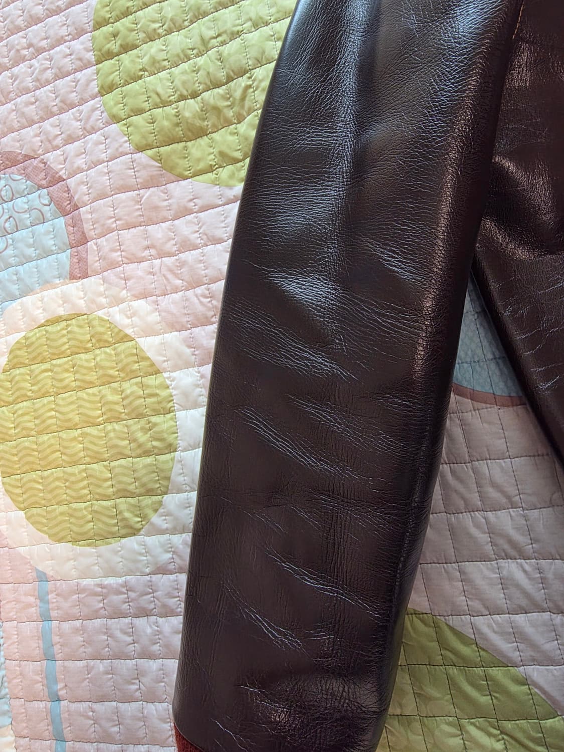 버즈릭슨 Buzz Rickson's A-2 레드립   말가죽 자켓 44 상품이미지7