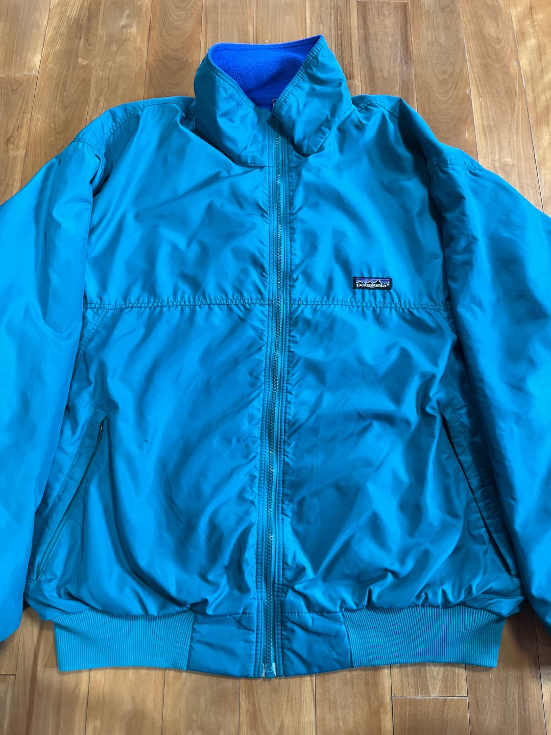 [L] 빈티지 파타고니아 쉘드 신칠라 봄버 자켓 상품이미지1