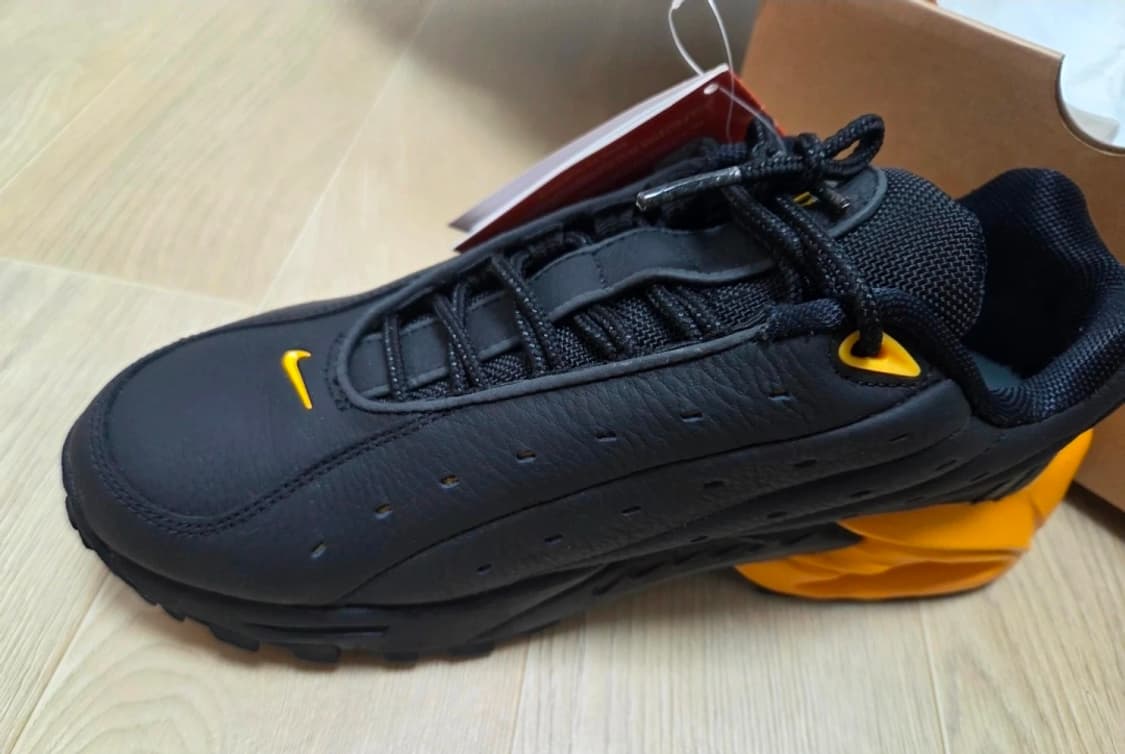 나이키 녹타 핫 스텝 에어 테라 블랙 앤 옐로우 265 상품이미지2