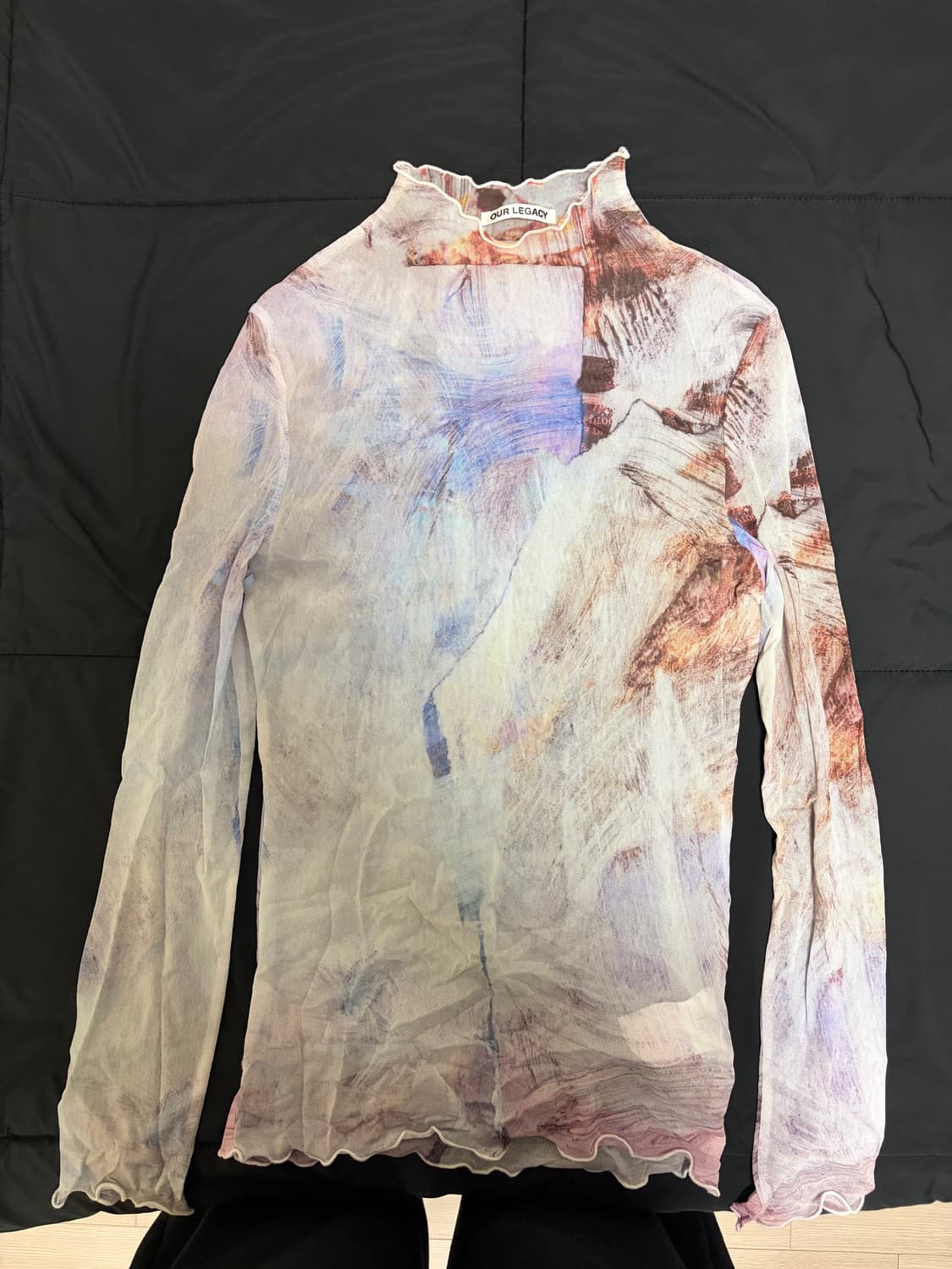 아워레가시 프린트 탑 (40) 상품이미지1